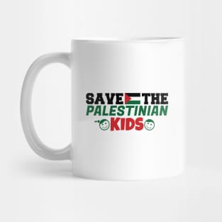 Save the Palestinian kids Mug